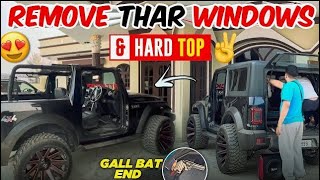 REMOVE THAR HARD TOP AND DOORS  HUN AUNDA GERI LAUN DA NAZARA😍✌️ WATCH VIDEO TILL END❤️ [upl. by Imailiv]