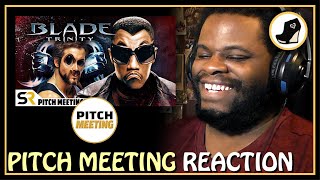 BLADE TRINITY PITCH MEETING reaction video [upl. by Notniw]