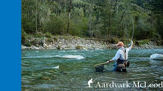 Fly Fishing Val Di Mastallone In Italy [upl. by Zara931]