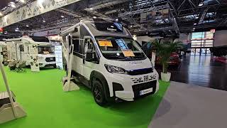 Motorhome as thin as a campervan Chausson X550 [upl. by Kono]