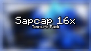 Sapcap 16x  Bedrock Edition PvP Pack [upl. by Yarb]