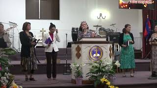 Khmer Christian Ministries  Sophon Chea Sermon 44 [upl. by Laureen990]