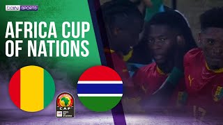 Guinea vs Gambia  AFCON 2023 HIGHLIGHTS  01192024  beIN SPORTS USA [upl. by Liebowitz]