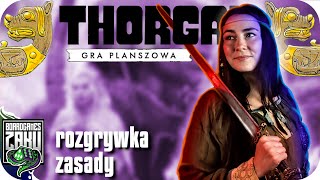 THORGAL  Klimatyczna rozgrywka GAMEPLAY ZASADY [upl. by Lipscomb]