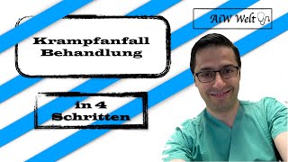 Die akute Behandlung eines Krampfanfalls in 4 Schritten [upl. by Seniag]