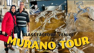 Murano Glass Factory Day Trip From Venice [upl. by Yaner]