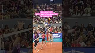 Creamline vs Choco Mucho pvl creamlinecoolsmashers chocomuchoflyingtitans [upl. by Alracal397]