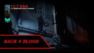 Back 4 Blood Recruit Difficulty  Mother and Son Run  Part 8 [upl. by Piks]