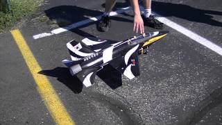 Hobbyking T50 Jet First Flight [upl. by Edualc]