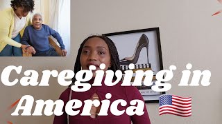 Caregiving Jobs In America USA How to become a Caregiver [upl. by Nalon]