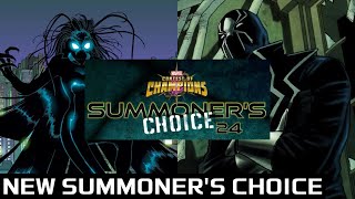 SUMMONERS CHOICE 2024 The WEIRDEST One Yet Who Will You Vote For  Mcoc [upl. by Cressida]