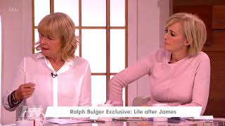 James Bulgers Father Ralph on Living With Tragedy  Loose Women [upl. by Iene400]