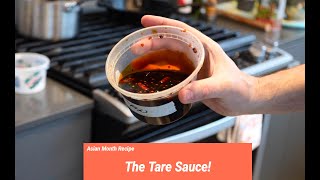 Recipe to make Japanese Tare Sauce yakitori with Epicure Creative [upl. by Eleni]