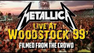 Metallicas epic performance at Woodstock 99 [upl. by Eckart]