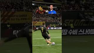 Figo VS Bonucci Shooting Challenge nexoniconsmatch [upl. by Bat]