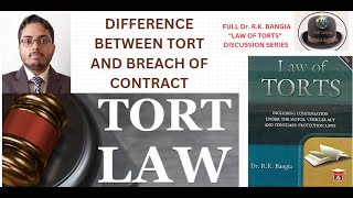 TORT AND BREACH OF CONTRACT THELEGALRESEARCHER law tort lecture legal breach [upl. by Pederson823]