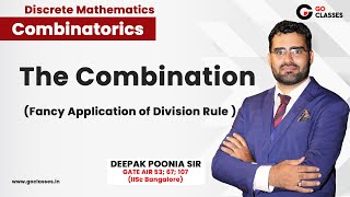 Lecture 11  Combination  Combinatorics  Discrete Mathematics  Deepak Poonia [upl. by Eicaj]