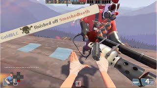 Tf2 First Ever Recorded Shortstop Shove Kill [upl. by Feldman]