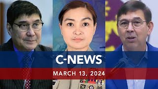 UNTV CNEWS  March 13 2024 [upl. by Oileduab]