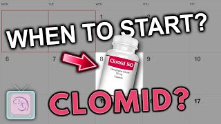 Clomid success What day should you start [upl. by Enelyad498]