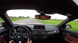 BMW M140i LCI driving video [upl. by Polik]