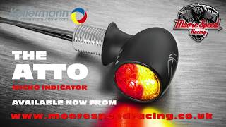 Kellermann ATTO Micro ultra bright LED motorcycle indicators [upl. by Seftton]