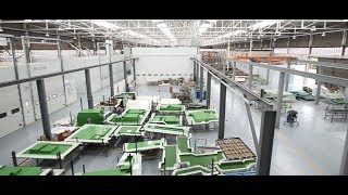 Manufacturing of COMPOSITE parts [upl. by Bartel202]