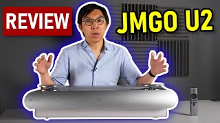 JMGO U2 4K UltraShortThrow Laser Projector Review  TriColour Laser for 2099 [upl. by Woothen817]