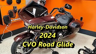 Harley Davidson 2024 CVO Road Glide [upl. by Aicen392]