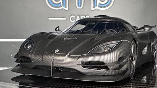 FrontiArt Koenigsegg ONE1 F033174 Carbon 118 [upl. by Elidad489]