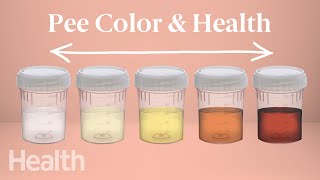 What Your Urine Color Says About Your Health  Urinary System Breakdown  DeepDives [upl. by Peursem]