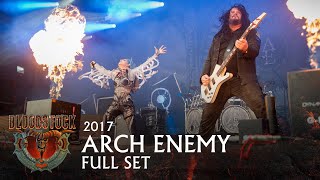 ARCH ENEMY  Full Set Performance  Bloodstock 2017 [upl. by Screens983]