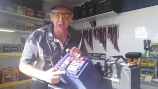 GEM Car Battery San Diego  Battery Maintenance [upl. by Remled176]