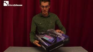 Unboxing a Novation Circuit Mono Station [upl. by Nnylarac]