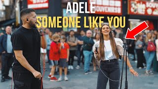 Girl With BEAUTIFUL Voice DUETS With Me  Adele  Someone Like You [upl. by Canty]