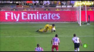 Thibaut Courtois vs Valencia  HD [upl. by Enirhtac]