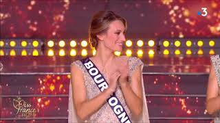 Miss France 2021  le résumé de la soirée de miss Bourgogne LouAnne Lorphelin [upl. by Ettennil]