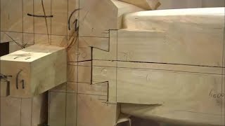 The Different Types of Japanese Carpenters  Woodworking Absolutely Incredible [upl. by Bonina]