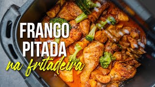 Pernas de Frango na AirFryer  Receita Rápida e Saudável [upl. by Miuqaoj476]