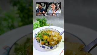 Ananya pandey’s favourite chaat recipe  ananyapandey shortsfeed [upl. by Tol347]