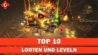 Looten und Leveln  Top 10 [upl. by Noe]