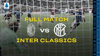 INTER CLASSICS  FULL MATCH  AC MILAN vs INTER  200910 SERIE A TIM  MATCHDAY 02 ⚫🔵🇮🇹 [upl. by Siroled]