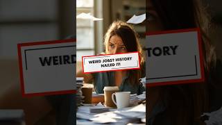 The Strangest Jobs In History 😮 shorts history [upl. by Nawed]