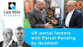 Parcel lockers in the UK with Parcel Pending by Quadient [upl. by Llennehc682]