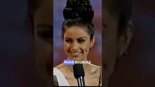 Wittiest Miss India Ever Gul Panag delivers a quick yet power packed answer at Miss Universe 1999 [upl. by Argile]