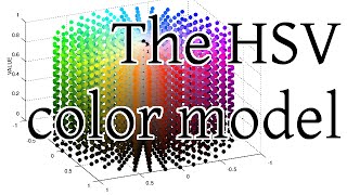 The HSV color model [upl. by Lama]