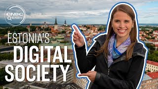 How Estonia became one of the world’s most advanced digital societies  CNBC Reports [upl. by Htabmas]