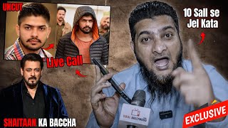 UNCUT  Nadeem Khan LIVE Call to Lawrence Bishnoi …  New EXCLUSIVE Interview  Salman Khan Trump [upl. by Spratt]