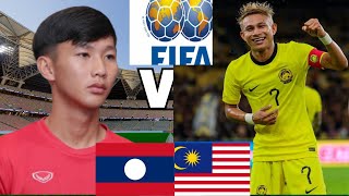 LAOS VS MALAYSIA LIVE SCORE AO VIVO [upl. by Maryrose]