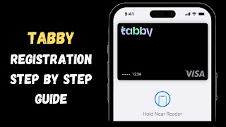 Tabby registration uaebuy now pay later uae tabby  How to Register in Tabby [upl. by Eanod670]